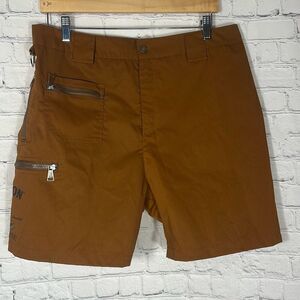 Mens Brown Jameson Whiskey Cargo Shorts size XL‎ Utility Hiking Outdoors